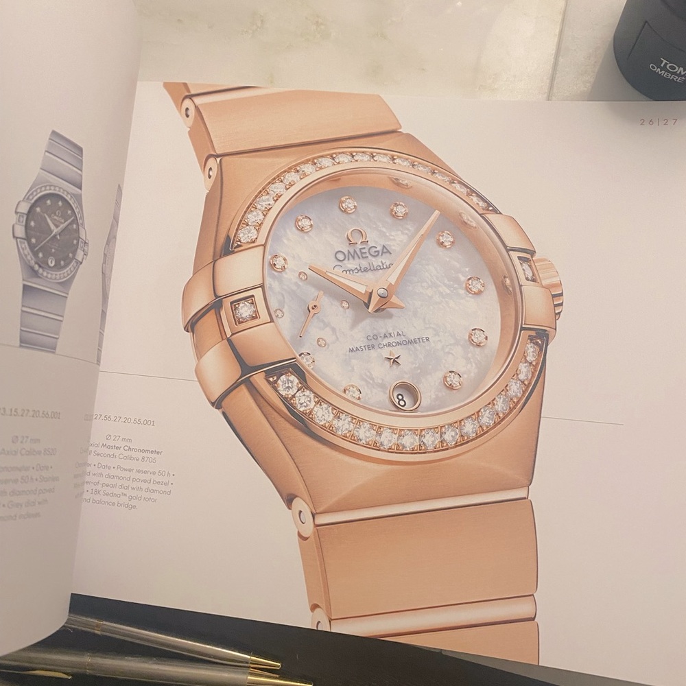 OMEGA COFFEE TABLE BOOK | 2019 US